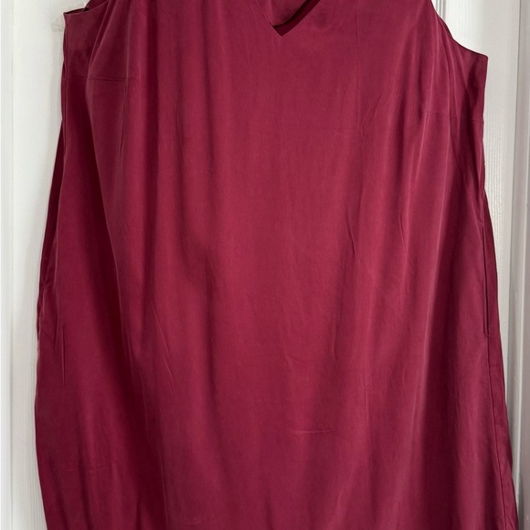 Universal Standard Rich Red Dress - Picture 13 of 14